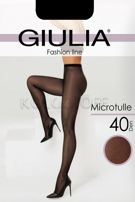 Колготки  женские GIULIA Microtulle 40 