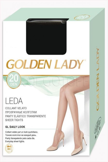 Колготки женские классические GOLDEN LADY Leda 20
