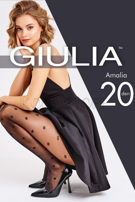 Колготки с узором GIULIA Amalia 20 model 6