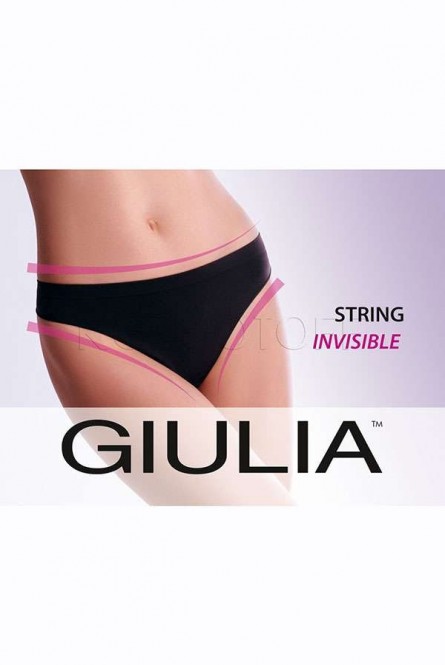Трусики женские бесшовные GIULIA String invisible