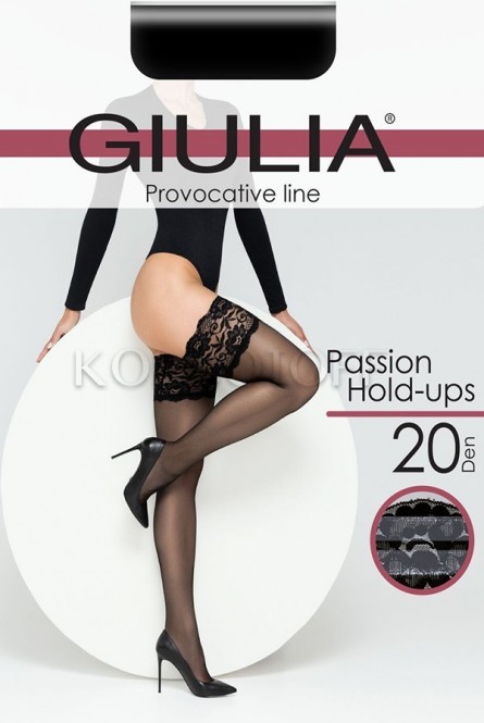 Чулки классические GIULIA Passion 20