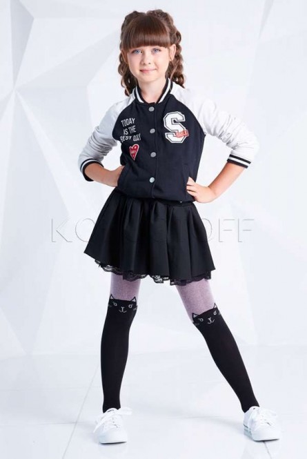 Колготки детские с узором GIULIA D003 junior