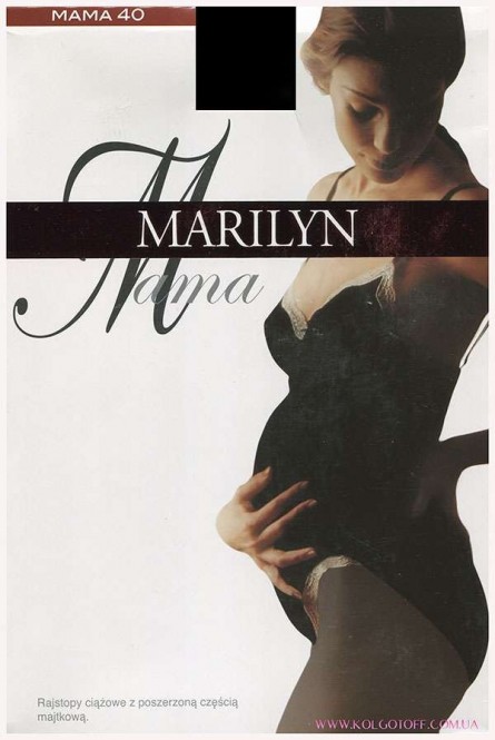 Колготки для беременных MARILYN Mama 40