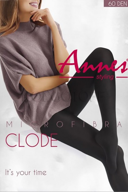 Женские плотные колготки из микрофибры ANNES Clode 60 Den