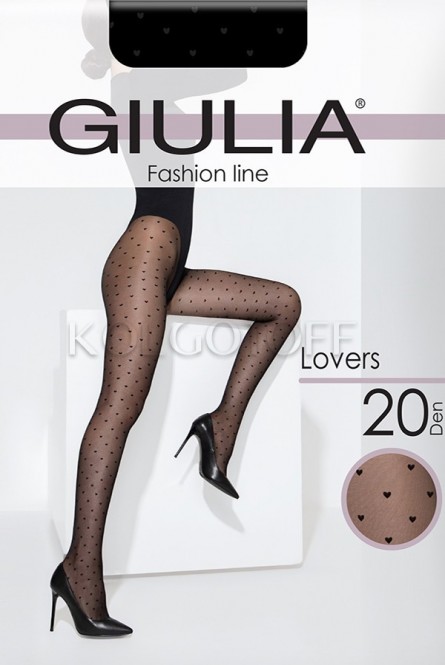 Колготки женские с узором GIULIA Lovers 20 model 4