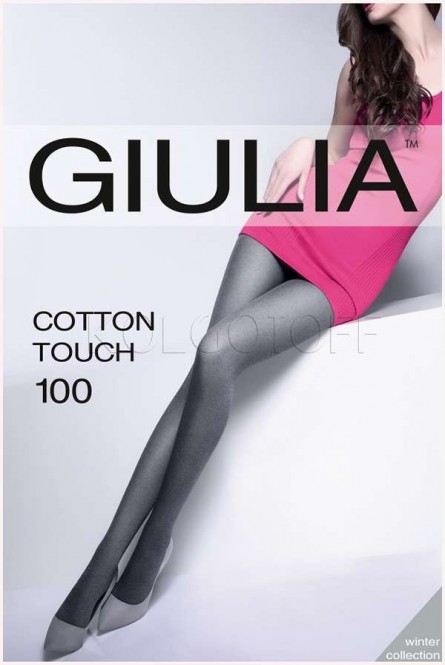Колготки женские GIULIA Cotton Touch 100
