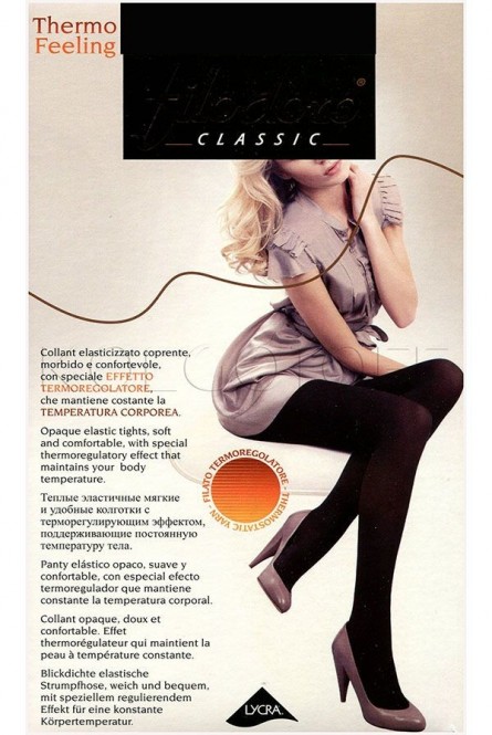 Термоколготки женские FILODORO Thermo Feeling