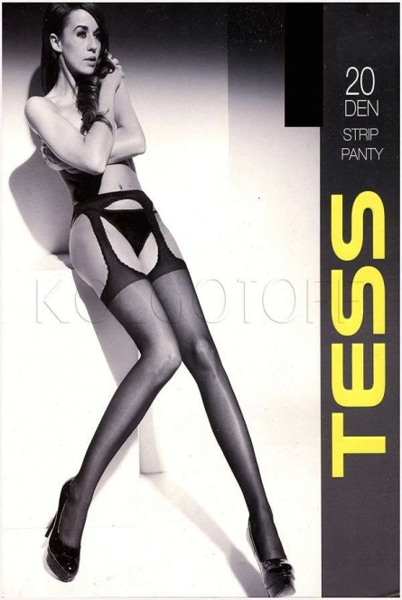 Колготки женские TESS Strip Panty 20