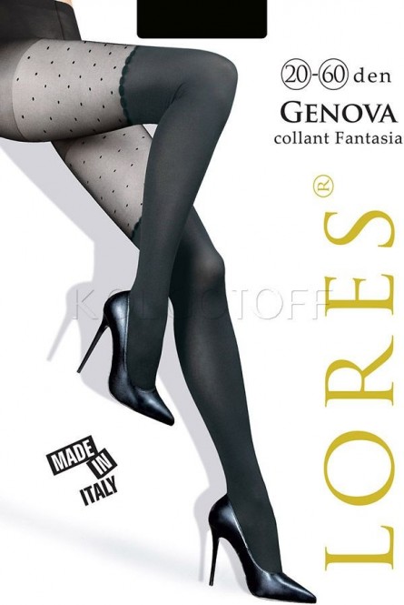 Колготки с имитацией чулок LORES Genova 60/20