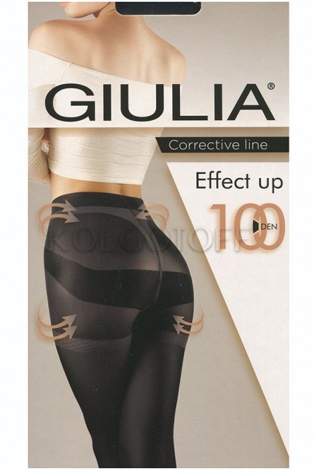 Колготки корректирующие GIULIA Effect Up 100 micro
