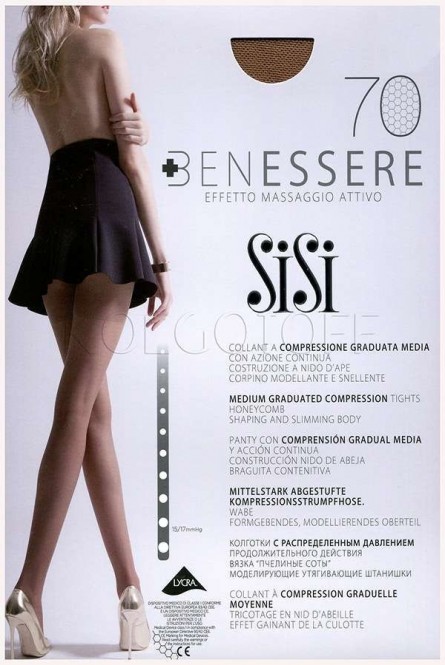 Компрессионные лечебные колготки SISI BenEssere 70