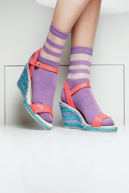 Носки женские с узором GIULIA WSM-017