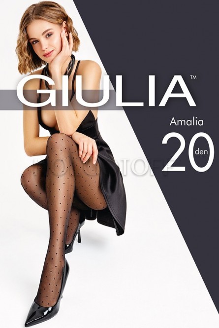 Колготки женские с узором GIULIA Amalia 20 model 1