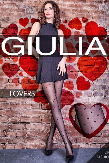 Колготки женские с узором GIULIA Lovers 20 model 4