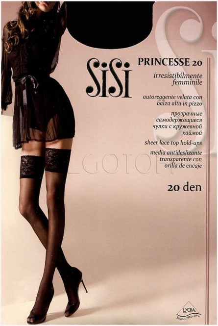 Чулки женские классические SISI Princesse 20