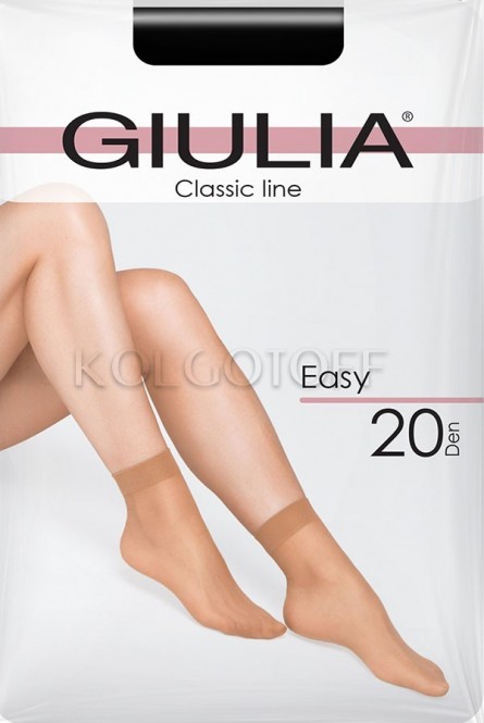 Носки классические женские GIULIA Easy 40