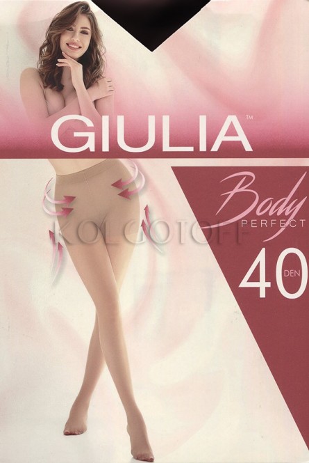 Колготки с уплотнёнными шортиками GIULIA Perfect Body 40