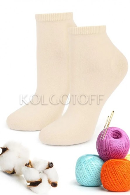Носки хлопковые укороченные MARILYN Forte 58B 