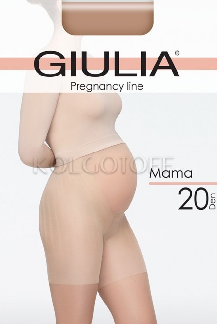 Колготки для беременных GIULIA Mama 20