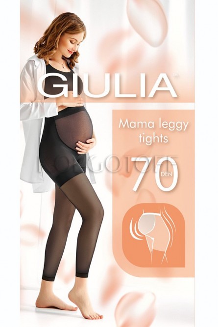 Леггинсы для будущих мам GIULIA Mama Leggy tights 70Den