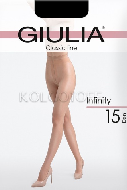 Колготки женские классические GIULIA Infinity 15