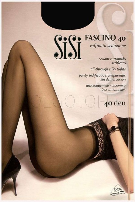 Колготки классические без шортиков SISI Fascino 40