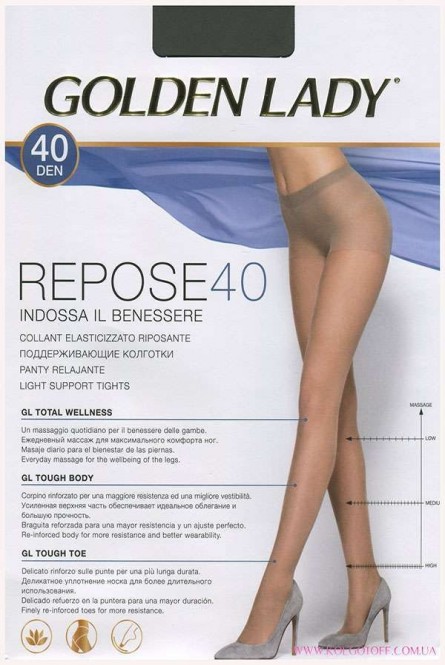 Колготки поддерживающие GOLDEN LADY Repose 40