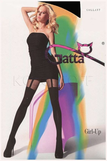Колготки с имитацией чулок GATTA Girl-Up model 01