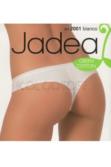 Женские хлопковые трусики-бразилиана JADEA by Intimo Artu 2001