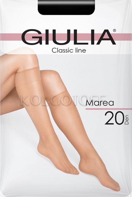Гольфы женские классические GIULIA Marea 20