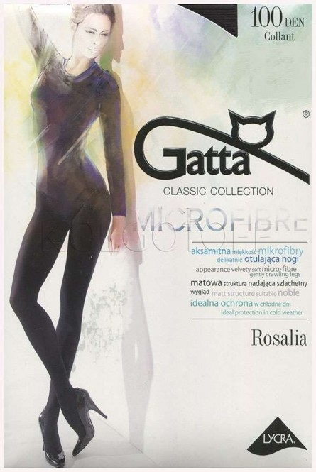 Плотные колготки из микрофибры GATTA Rosalia microfibre 100
