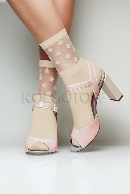 Носки женские с узором GIULIA WSM-006