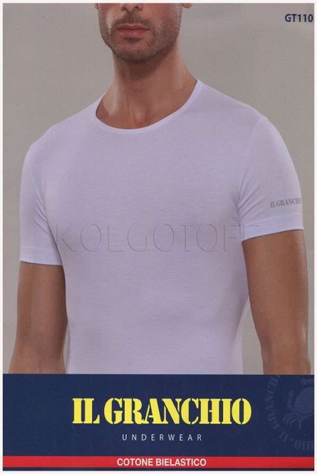 Футболка мужская PRIMAL T-SHIRT GIROCOLLO GT110