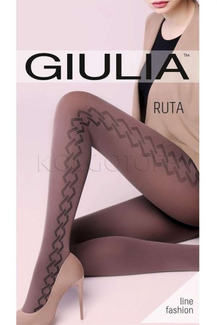 Колготки с узором GIULIA Ruta 120 model 4