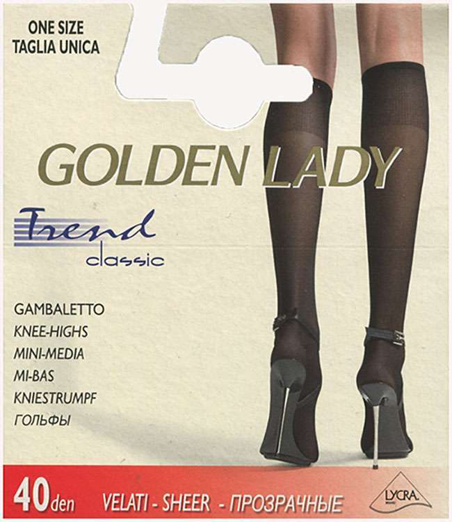 Гольфы женские GOLDEN LADY Trend classic 40 