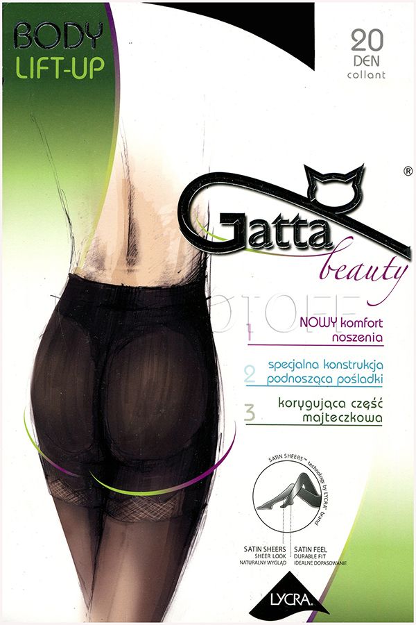 Колготки з моделюючими шортиками GATTA Body Lift-Up 20