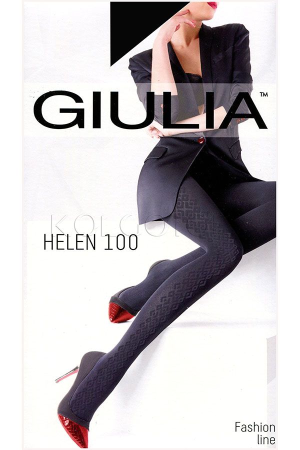 Колготки с узором GIULIA Helen 100 model 1