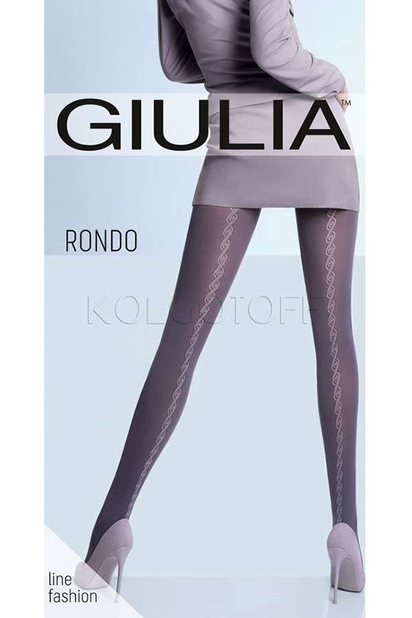 Колготки с узором GIULIA Rondo 100 model 5