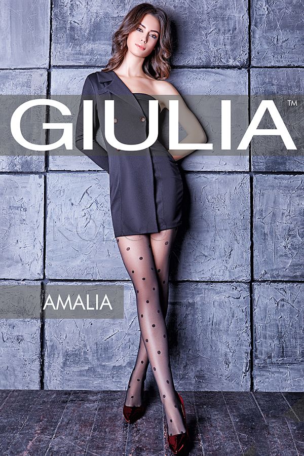 Колготки з візерунком GIULIA Amalia 20 model 6