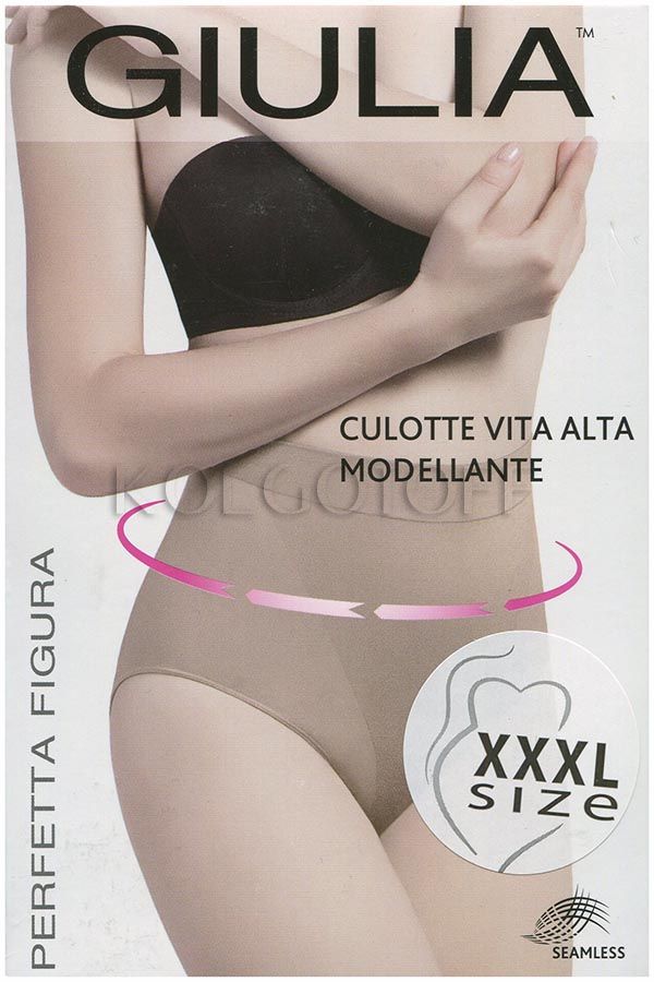 Моделирующие трусики-кулот GIULIA Culotte Vita Alta Modellante XXXL