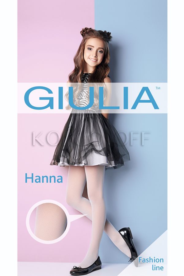 Колготки дитячі сітчасті GIULIA Hanna 40 model 1