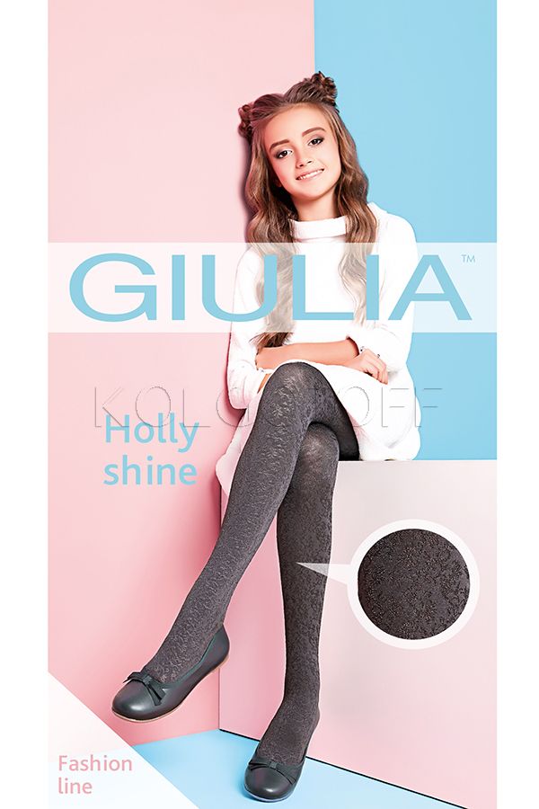 Колготки дитячі GIULIA Holly Shine 80 model 2