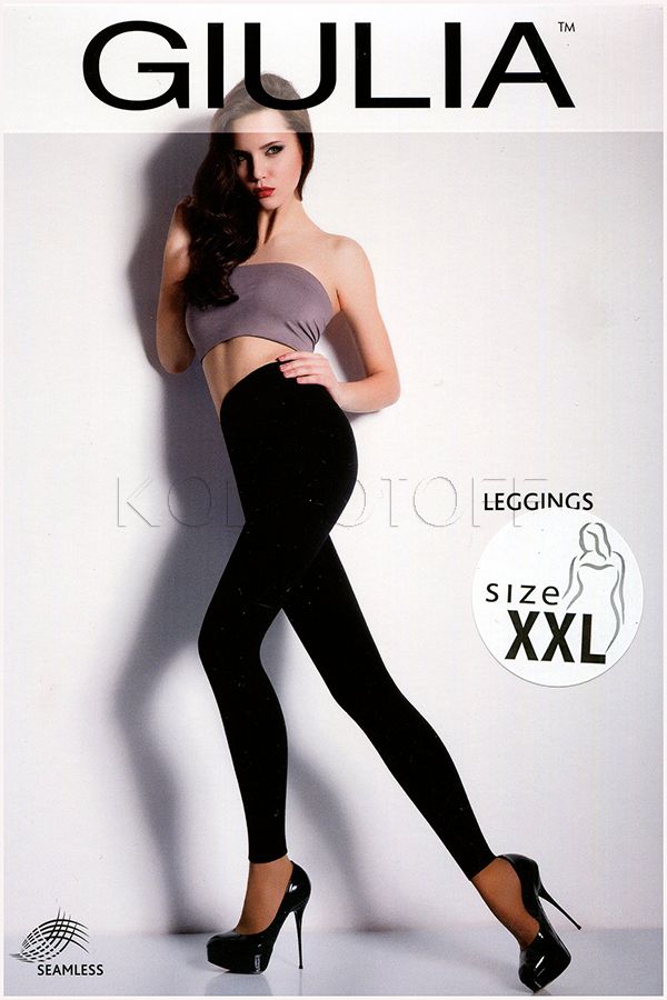 Бесшовные леггинсы GIULIA Leggings model 1 XXL