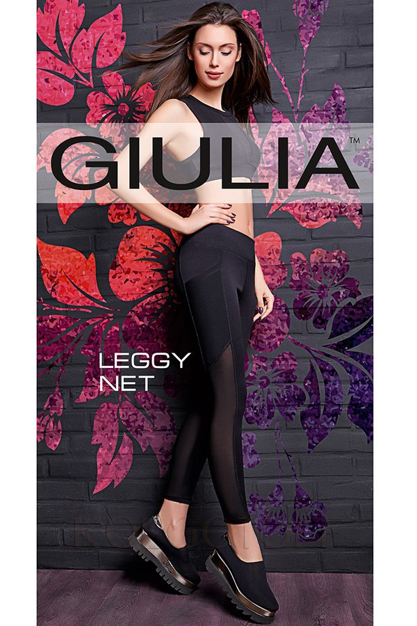 Леггинсы женские GIULIA Leggy Net model 1