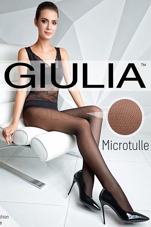 Колготки жіночі GIULIA Microtulle 40 model 1