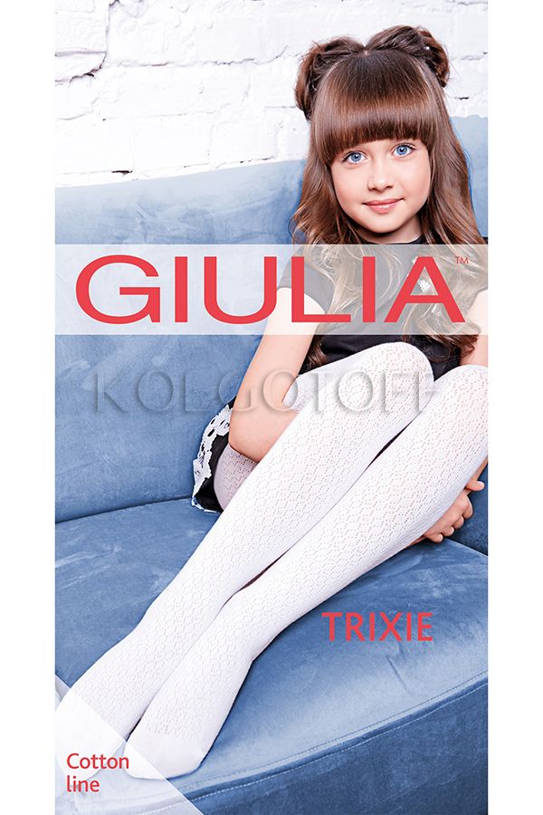 Колготки з візерунком GIULIA Trixie 150 model 2