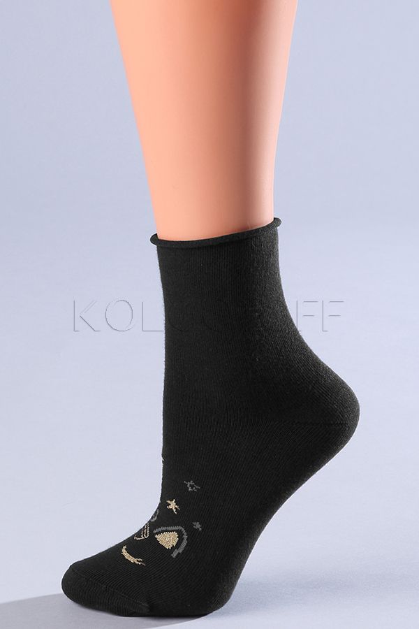 Шкарпетки жіночі з візерунком GIULIA WBM-001