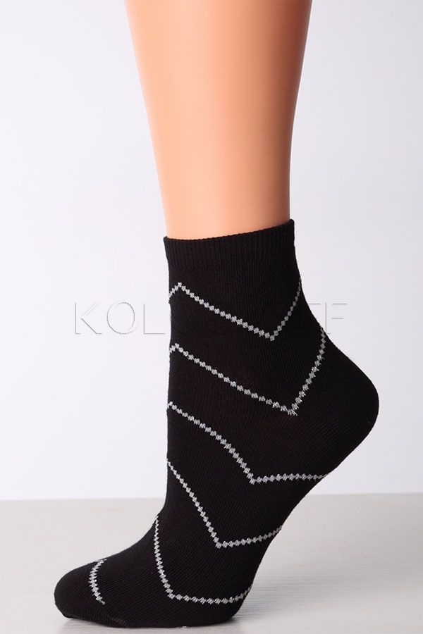Шкарпетки жіночі з люрексом GIULIA WLM-004