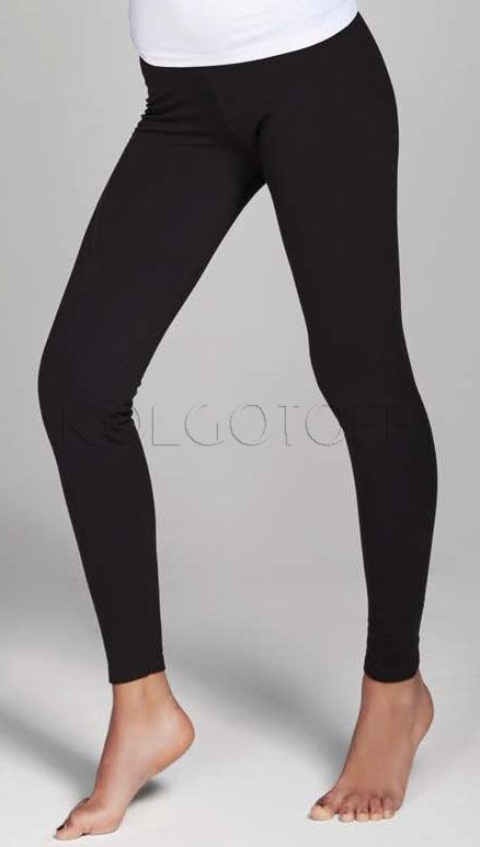 Женские хлопковые леггинсы JADEA Art. 4800 Soft Cotton leggings