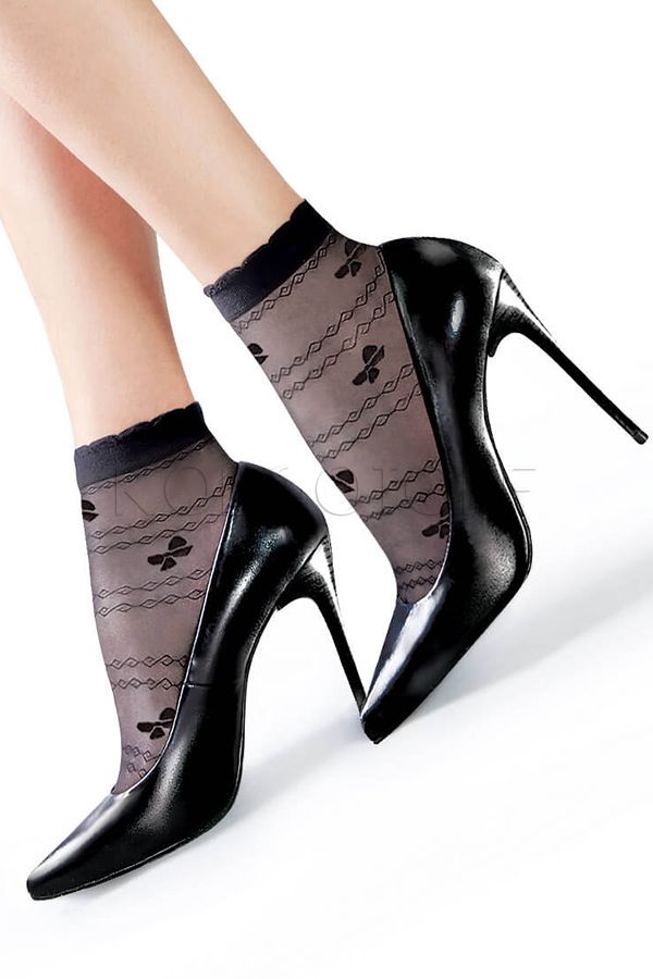 Жіночі шкарпетки з візерунком LORES Capriccio calzino 20
